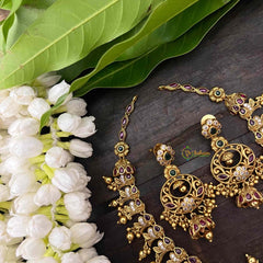 Vriksham Premium Matt Short Neckpiece-G21294