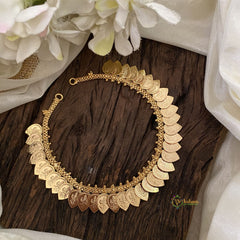 Traditional Kerala Lakshmi Elai Neckpiece-G11398