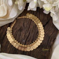 Traditional Kerala Lakshmi Coin Neckpiece-G11351