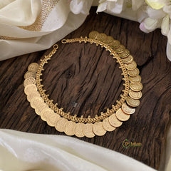Traditional Kerala Lakshmi Coin Neckpiece-G11351