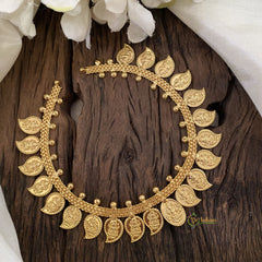 Traditional Kerala Lakshmi Maanga Neckpiece-G11397