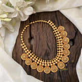 Designer Kerala Coin Style Neckpiece-G11412