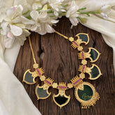 Traditional Kerala Palakka Short Neckpiece-G11374