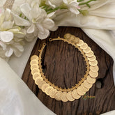 Traditional Kerala Lakshmi Coin Neckpiece-G11353