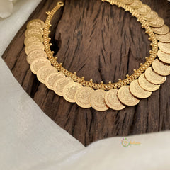 Traditional Kerala Lakshmi Coin Neckpiece-G11353
