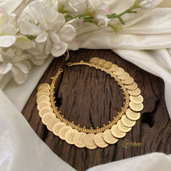 Traditional Kerala Lakshmi Coin Neckpiece-G11353