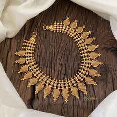 Traditional Kerala Malli Mottu Short Neckpiece-G11399