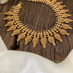 Traditional Kerala Malli Mottu Short Neckpiece-G11399