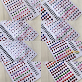 Designer Color Sticker Bindi Book-Navya Suhag-BB134