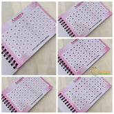 Designer Sticker Bindi Book-Ananya-BB154