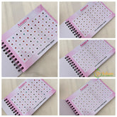Fancy Cocktail Sticker Bindi Book-Ananya-BB155