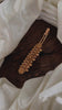 Premium Gold Look Alike Hair clip -Gold Bead and Pearl-G11276