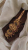 Premium Gold Look Alike Hair clip - Lakshmi -G11289