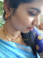 Kemp Annam Neckpiece - Green-G204