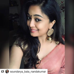 Jumbo Size Weightless Jhumkas-G720