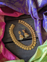 Traditional Gold Look alike Coin Neckpiece - G188