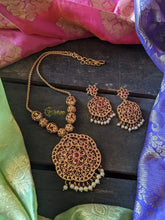 Precious Kemp Gold look alike Adigai - Red-G525