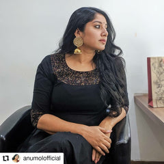 Jumbo Size Weightless Jhumkas-G720