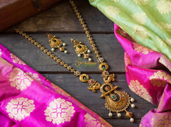 Golden Long Pendant Chain -G808