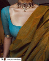 Precious Kemp Guttapusalu Choker-G763