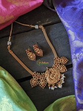 Kemp Annam Neckpiece - Red-G517