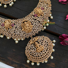 American Diamond Temple Haram-G2993