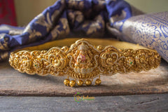 Premium Quality Gold look alike Lakshmi Hipbelt - G760