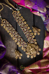 3 Layer Gold Look Alike Coin Haaram Red -G798