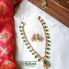 Simple AD Palakka Maanga Malai/Haram -Green -G156