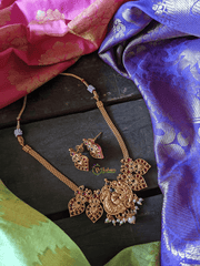 Kemp Annam Neckpiece - Red-Green-G203