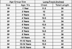 Pink with Light Blue Indian Traditional Dress for Girls- Girls Gown -VS1244