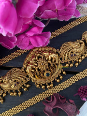 Premium Temple Hip chain -Lakshmi Hip chain -G2784