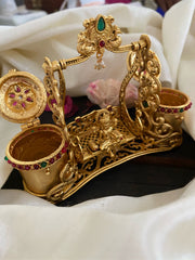 Exclusive 2 Set Lakshmi Kumkum Box -G3116