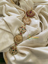 Precious Jadau Kundan Bridal Jada Billai-Hair Accessory-J305
