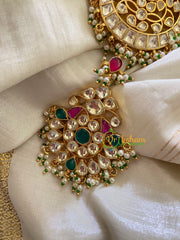 Precious Jadau Kundan Bridal Jada Billai-Hair Accessory-J305