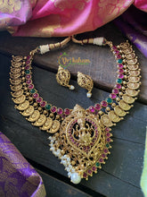 Lakshmi Antique Neckpiece with earrings-G168