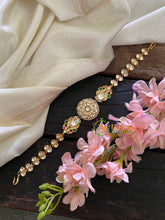 Precious Jadau Kundan Bridal Sheeshphool-White-J314