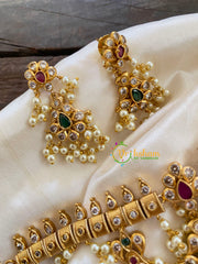 AD Stone Guttapusalu High Neck Choker-G7294