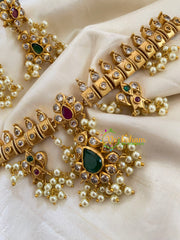 AD Stone Guttapusalu High Neck Choker-G7294