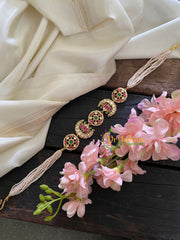 Precious Jadau Kundan Bridal Sheeshphool-Lotus-J308