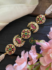 Precious Jadau Kundan Bridal Sheeshphool-Lotus-J308