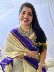 Green Victorian Diamond Short Neckpeice -VV240