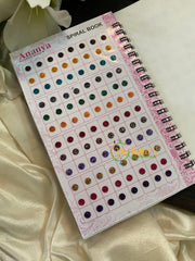 Zari Sheen Sticker Bindi Book- Ananya Long -BB118