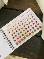 Cocktail Stone Sticker Bindi Book-Navya Short-BB120