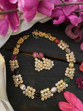 Navarathna AD Stone Neckpiece -G2355