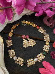 Navarathna AD Stone Neckpiece -G2355