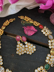 Navarathna AD Stone Neckpiece -G2355