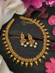 Simple Elegant Short Neckpiece -G2354