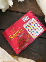 Cocktail Stone Sticker Bindi Book-Navya Short-BB121