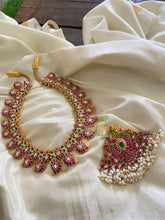 Precious Jadau Kundan Removable Pendant Neckpiece 2-J301